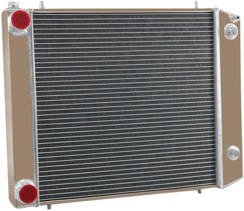 CoolingSky 3 Row All Aluminum Radiator for Land Rover Defender 90 110 & Discovery 300TDI 2.5L BTP2275