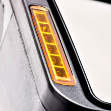 DEDC Left Driver Side Power Heated with Front Turn Signal Light Towing Mirrors for 2004-2006 Ford F150 Series