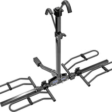 Pro-Series 63134 Q-Slot 2 Black 2-Bike Hitch Mounted Bike Carrier