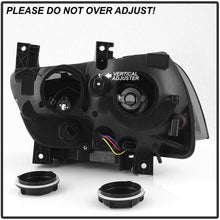 Xtune Projector Headlights for Dodge Charger 11-14 [Halogen Model Only] Switchback Turn Signals (Black Smoke)