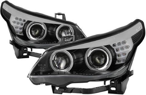 Spyder Headlights for BMW E60 5 Series 08-10 HID Model Only Non AFS (Does Not Fit Halogen Model)