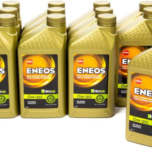 Eneos 3701-301 Full Synthetic Motor Oil, 384. Fluid_Ounces