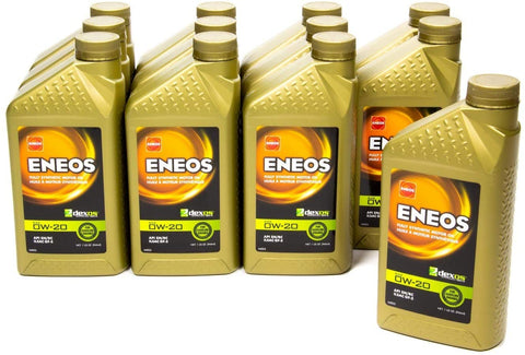 Eneos 3701-301 Full Synthetic Motor Oil, 384. Fluid_Ounces