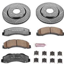 Power Stop K3167-36 Z36 Truck & Tow Front Brake Kit