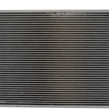 AC Condenser A/C Air Conditioning with Receiver Drier for Chevy Equinox Torrent