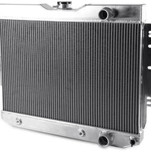 Full Aluminum Complete Radiator Replacement For Chevy Impala/Bel Air 1959-1963 | Biscayne 1960-1965