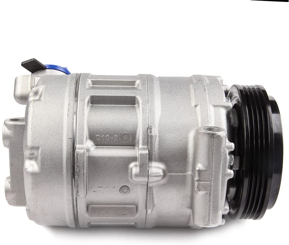 SCITOO AC Compressor Compatible with 2004-2005 for BMW 545i 645Ci 4.4L 2006-2010 for BMW 550i 4.8L