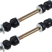 Detroit Axle - Both (2) Brand New Front Stabilizer Sway Bar End Link - for 2007 2008 Escalade Avalanche Silverado Surburban 1500 Tahoe Sierra 1500 Yukon