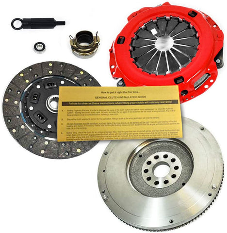 EFT STAGE 2 CLUTCH KIT& OE FLYWHEEL FOR 2001-04 TOYOTA TACOMA 2.4LFITS 4WD ONLY