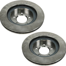 Front Ceramic Brake Pad & Rotor Kit for Chrysler 300M Concorde Intrepid