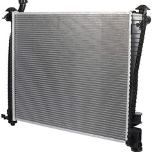 ECCPP Auto Parts Plastic Aluminum Replacement Radiator for 2011 2012 2013 2014 2015 2016 2017 2018 for Jeep Grand Cherokee Sport Utility Limited CU13200