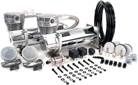 AIR LIFT 23480 Viair 480C Air Compressor Dual Pack