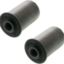 Set of 2 Front Strut To Arm Lower Control Arm Bushings for Jeep Liberty
