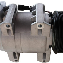 ACTECmax AC Compressor DKS17D 6 Groove R134a 12V