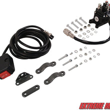 Extreme Max Remote SW & RLY Assy RUNVA 5600.3060 Universal Replacement Contactor/Relay with Handlebar Rocker Switch Kit for 2000-3600 lb. ATV Winches