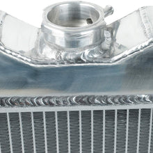 For Mustang Full Aluminum 3-Row Racing Radiator Cooling Radiator -Falcon Comet V8 MT 1960-1966