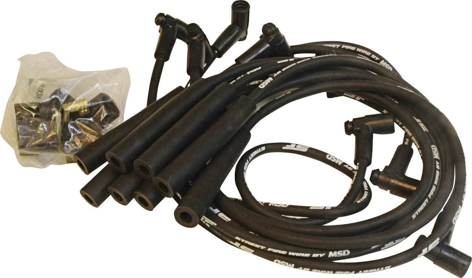 MSD 5567 Street Fire Spark Plug Wire Set