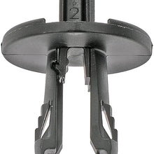 Dorman 961-358 Nylon Bumper Fender Retainer (Pack of 2)