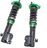 R9-HS2-064_3 compatible with Toyota Corolla Sedan (E170) 2014-19 Hyper-Street II Coilover Kit w/ 32-Way Damping Force Adjustment Lowering Kit by Rev9, 32 Damping Level Adjustment