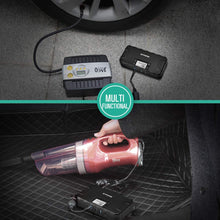 Nekteck Multifunctional Car Jump Starter Portable External Battery Charger 600A Peak with 16800mAh High Capacity - Emergency Auto Heavy Duty Jumper for Sedan Truck,Van,SUV, Laptop and More