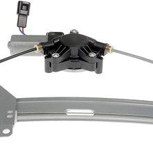 Dorman 748-172 Front Driver Side Power Window Motor and Regulator Assembly for Select Chevrolet Models (OE FIX), Black