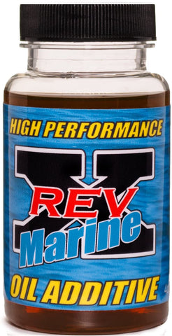 REV X Marine Oil Additive w/Application Tool - 4 fl. oz. Bottle