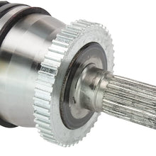 Front CV Joint Axle Shaft Pair Set for 99-04 Grand Cherokee w/Quadra Drive 4WD