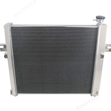 CoolingSky 3 Row All Aluminium Radiator for 1999-2004 Jeep Grand Cherokee 4.0 6Cyl Engine