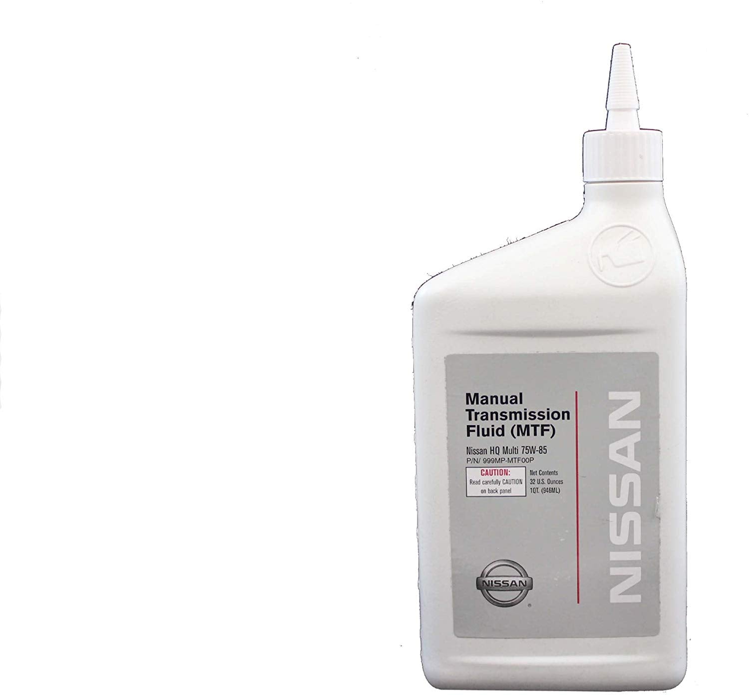 Genuine Nissan Fluid 999MP-MTF00NP 75W-85 Manual Transmission Fluid