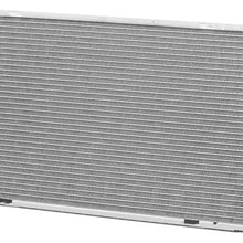 2941 OE Style Aluminum Core AT Radiator Replacement for BMW 135i 135is 335i 335is 335xi X1 Z4 07-16