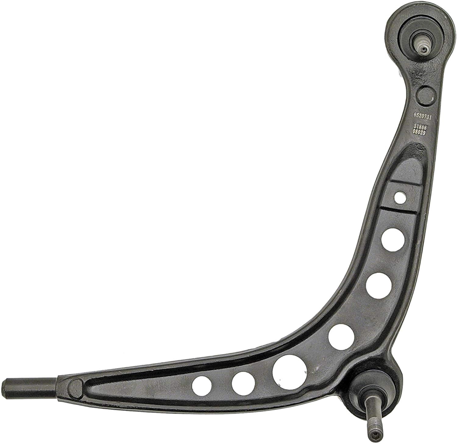 Dorman 520-731 Front Left Lower Suspension Control Arm and Ball Joint Assembly for Select BMW Models