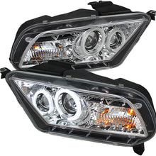 Spyder Auto 444-FM2010-CCFL-DRL-C Projector Headlight