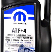 Mopar Automatic Transmission Fluid ATF+4 - 5 Liter (1.3 Gallon) 3 Pack