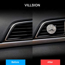 VILLSION Car Air Freshener Vent Clip Fragrance Car Smell Airfreshener Perfume Diffuser for Driver with Gift Box