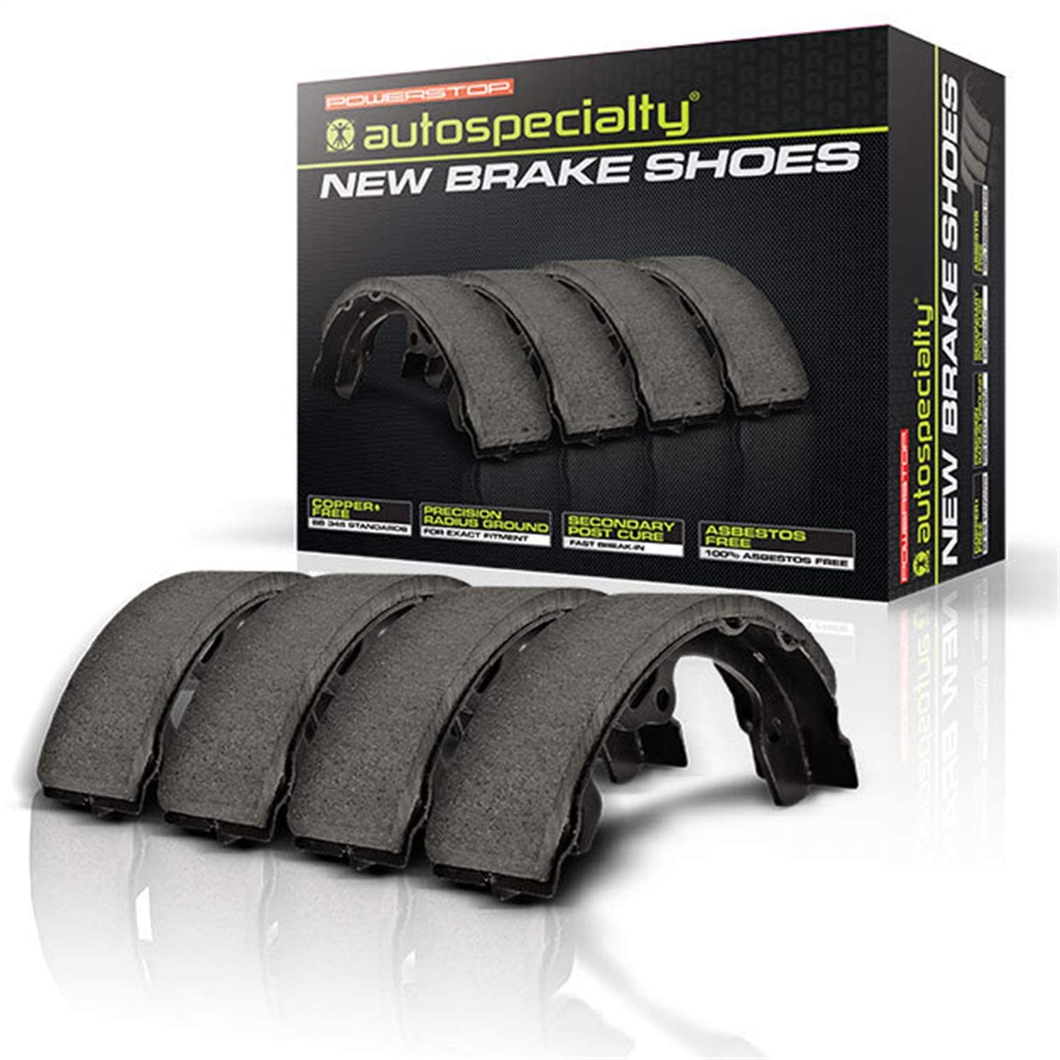 Power Stop 358R Autospecialty Brake Shoe