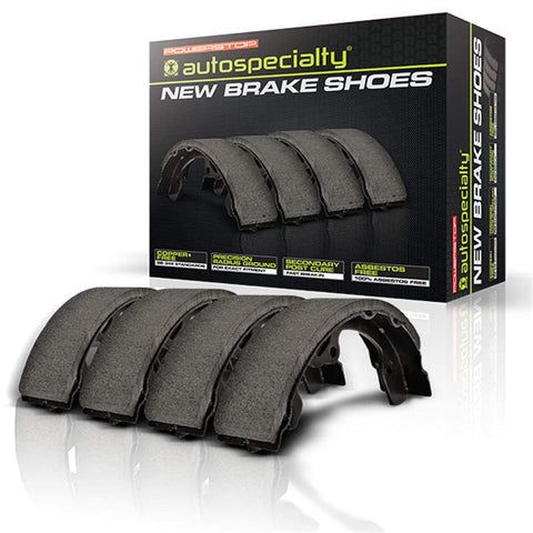 Power Stop B1066 Rear Autospecialty Brake Shoes