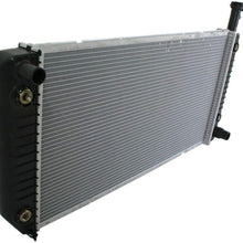 New Replacement for OE Radiator fits 2004-14 Chevy Express 2500/3500 4.8L/6.0L W/Eng Oil Cooler