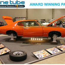 Inline Tube (E-2-4 Disc Brake Hose Brackets Compatible with 1970-81 Chevrolet Camaro and Pontiac Firebird