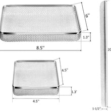 Flying Insect Screen for RV Refrigerator Vents, RV Water Heater Screen,RV Furnace Bug Screen for Camper Vents