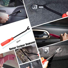 Voilamart 467 PCS Car Retainer Clips and Plastic Fasteners Kit - 19 Most Popular Sizes with Fastener Remover Push Pins Rivets Auto Door Trim Panel Clips Assortment Set Universal Fit for Ford Toyota