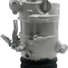 RYC Remanufactured AC Compressor and A/C Clutch AGG333
