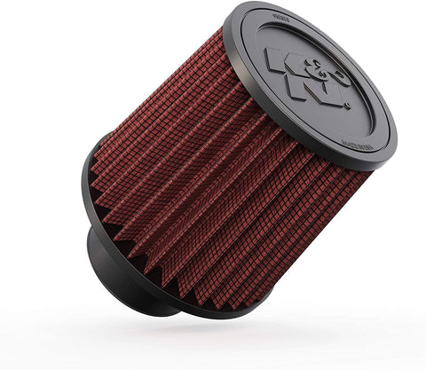 K&N Universal Clamp-On Air Filter: High Performance, Premium, Washable, Replacement Filter: Flange Diameter: 3 In, Filter Height: 5.5625 In, Flange Length: 1.75 In, Shape: Round Tapered, RU-4990