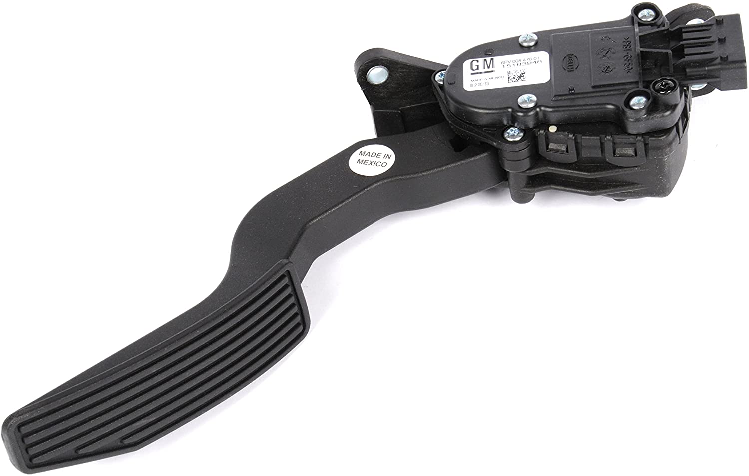 ACDelco 15183948 GM Original Equipment Accelerator Pedal with Module and Position Sensor