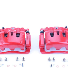 Power Stop S4920 Red Powder-Coated Performance Caliper