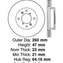 Stoptech 127.40039R Auto Part
