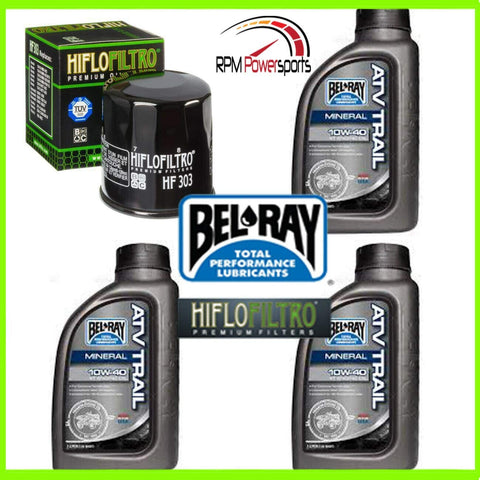 RPM Engine Oil Change Kit YFM660 FHS Grizzly 660 4x4 Hardwoods Hunter Camo 04