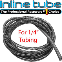 1/4 Brake Line Tube Spring Wrap Armor Guard Cover Tubing Protectant Stainless 8' (L-3-4)