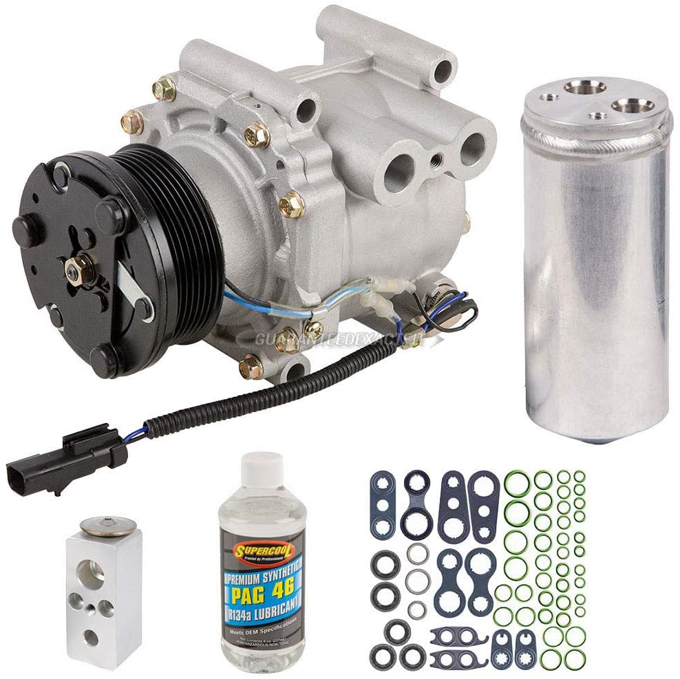 For Dodge B1500 Ram 1500 Van Ram 2500 Van AC Compressor w/A/C Repair Kit - BuyAutoParts 60-80394RK New