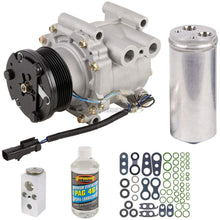 For Dodge B1500 Ram 1500 Van Ram 2500 Van AC Compressor w/A/C Repair Kit - BuyAutoParts 60-80394RK New