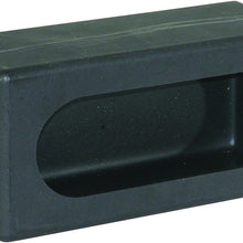 Buyers Products LB383P Single Oval Light Box, Black Polymer